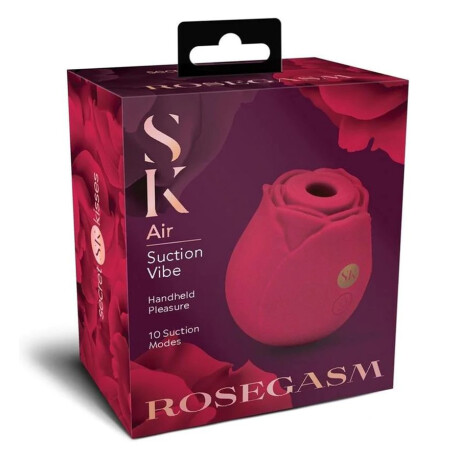 Rosegasm Vibrador Succión Silicona Rosegasm Vibrador Succión Silicona