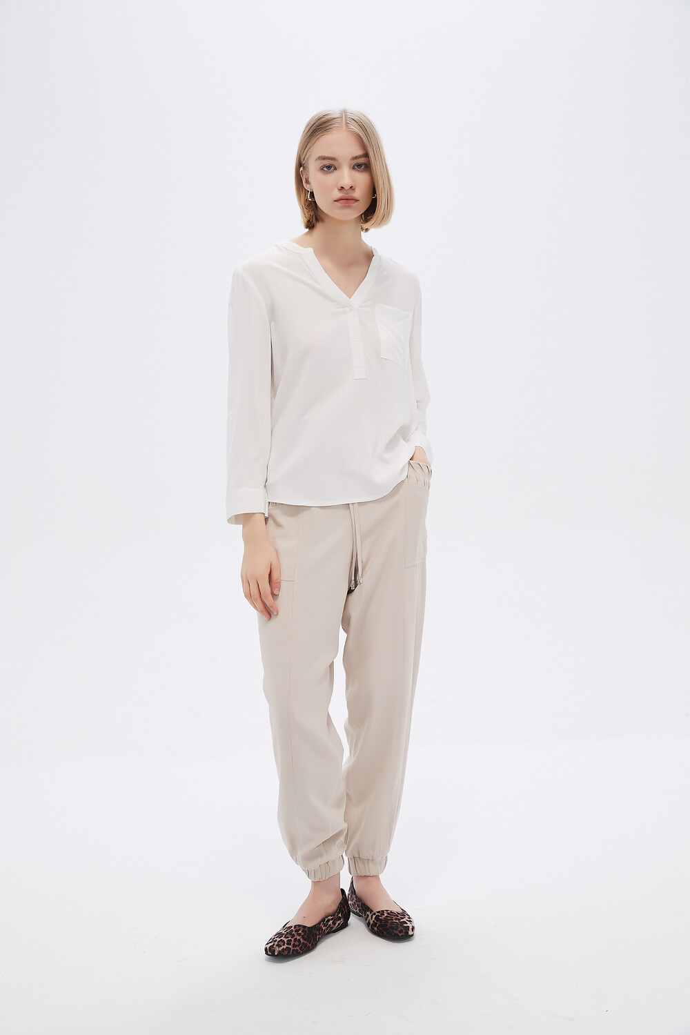 Blusa Au Marfil / Off White