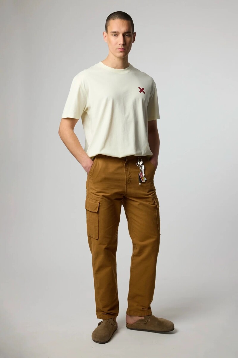 AMSTERDAM TEE Crudo