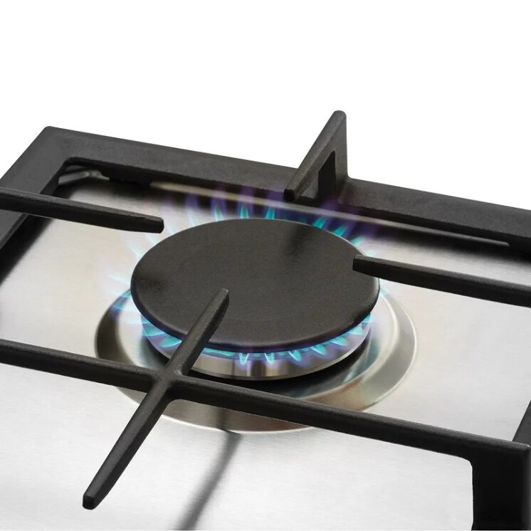 Anafe a Gas Smartlife 2 Hornallas 30x60 Acero Inoxidable SL-A3060GC Anafe a Gas Smartlife 2 Hornallas 30x60 Acero Inoxidable SL-A3060GC