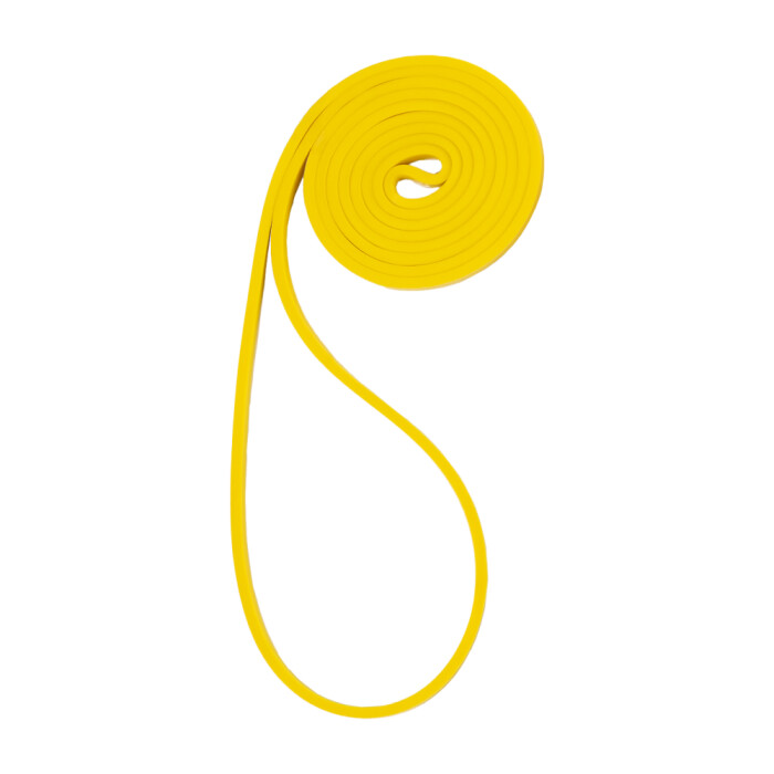 Powerband Elástica Amarilla 6mm Powerband Elástica Amarilla 6mm