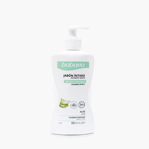 Babaria jabón íntimo 300 ml Aloe vera
