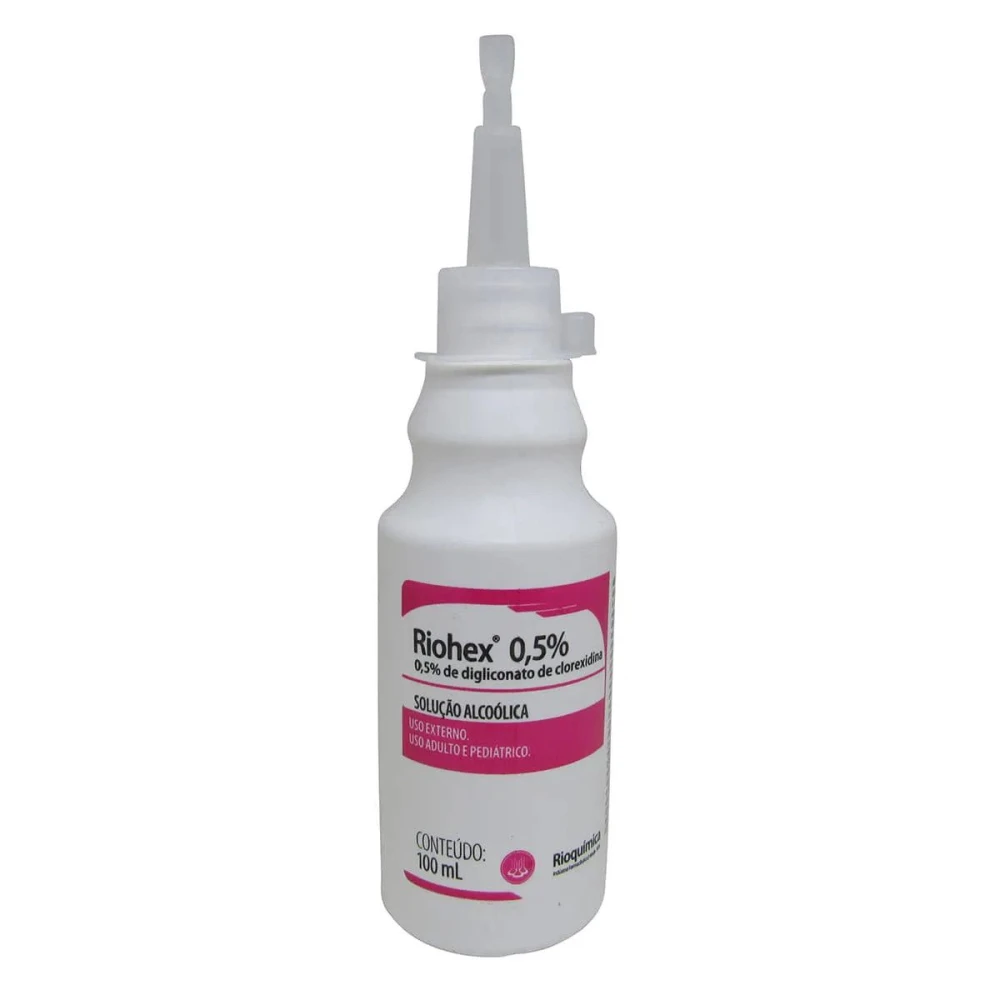 RIOHEX 0,5% CLORHEXIDINA SOL. ALCOHOLICA