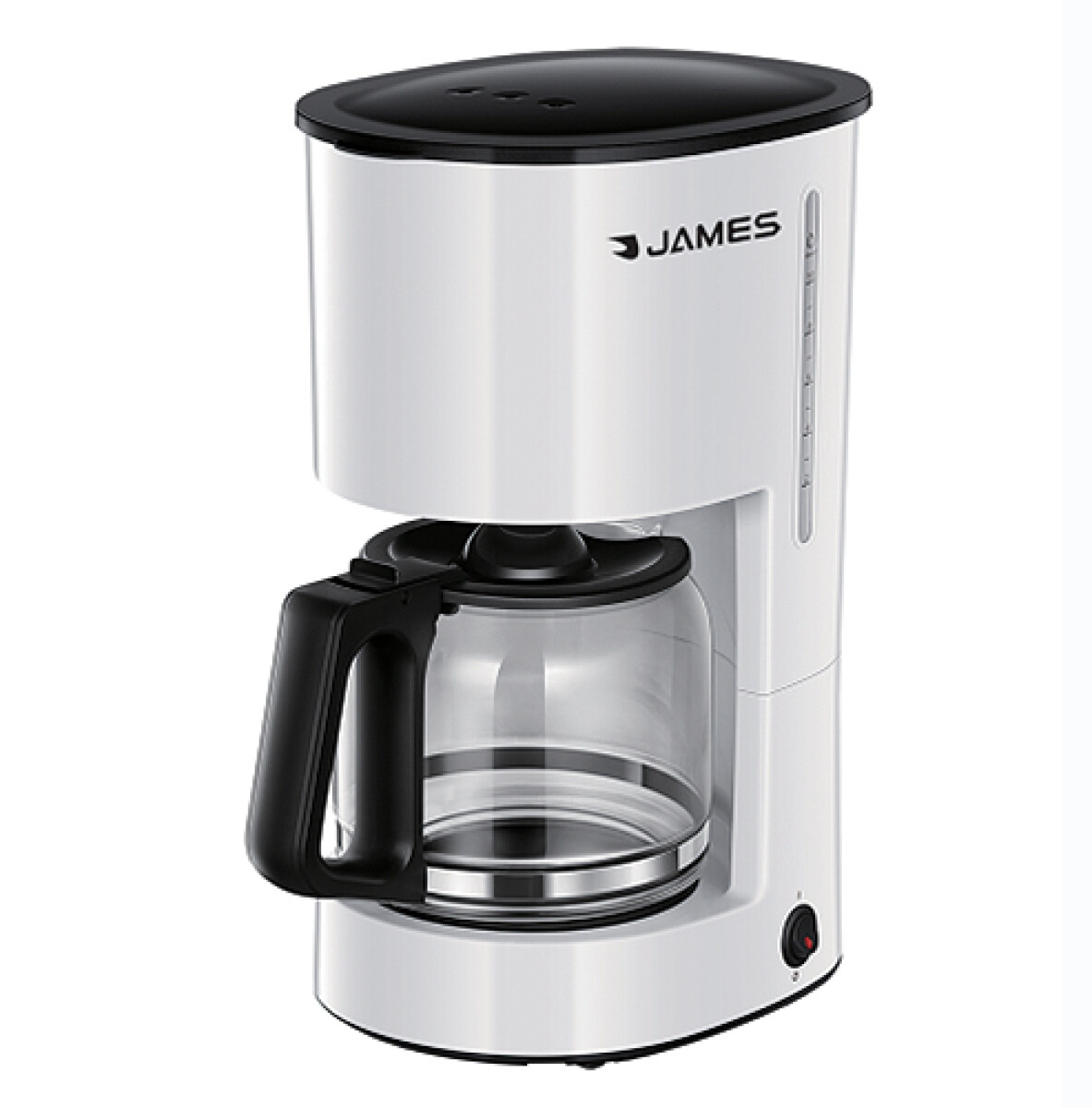 CAFETERA JAMES CFJ c/Filtro 1.25L -Blanca - Sin color 