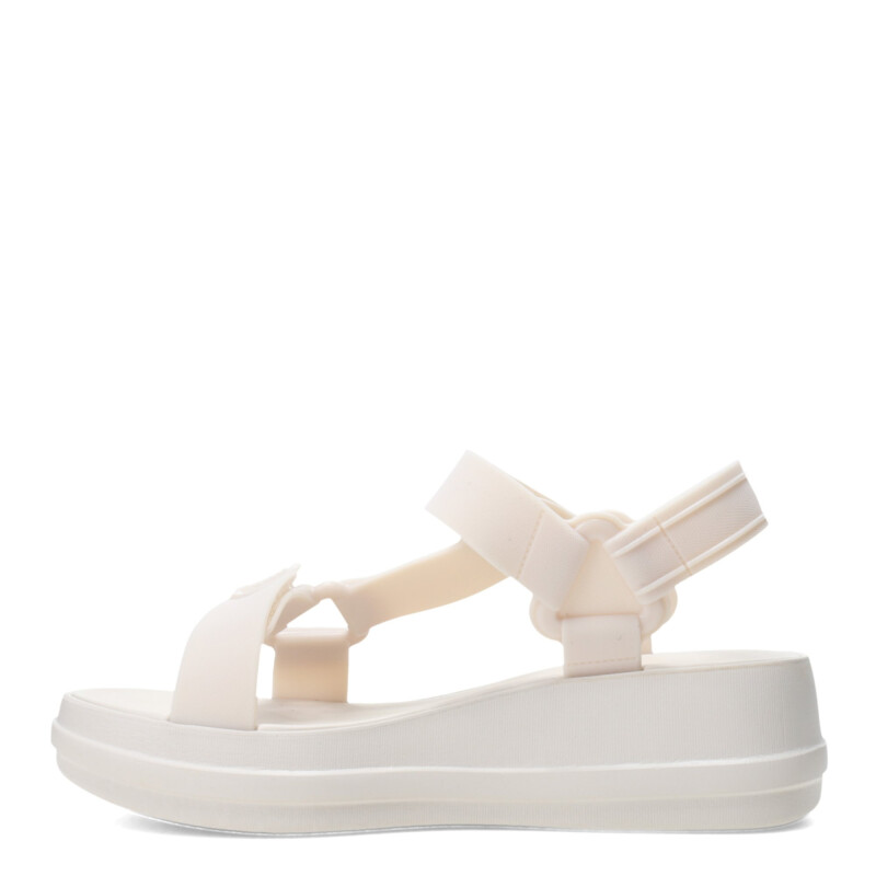Sandalias de Mujer Azaleia Olivia Plataforma Beige