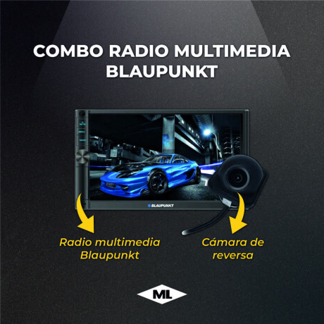 Combo Radio Blaupunkt