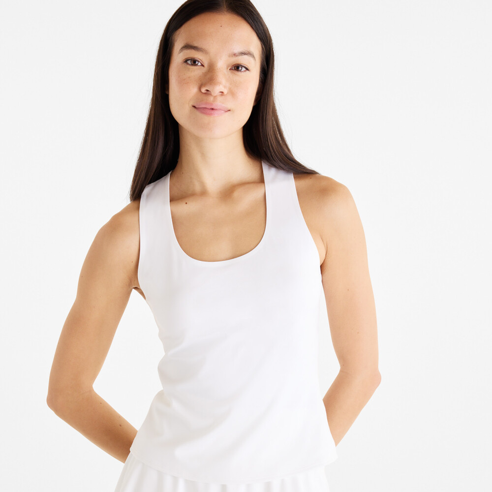 Tank Tenis Tournament Tank Mujer White