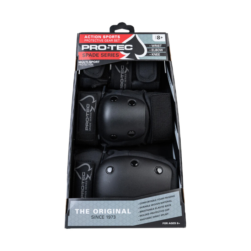 Protecciones Pro Tec Protec Spade Series Pack 8+ Protecciones Pro Tec Protec Spade Series Pack 8+