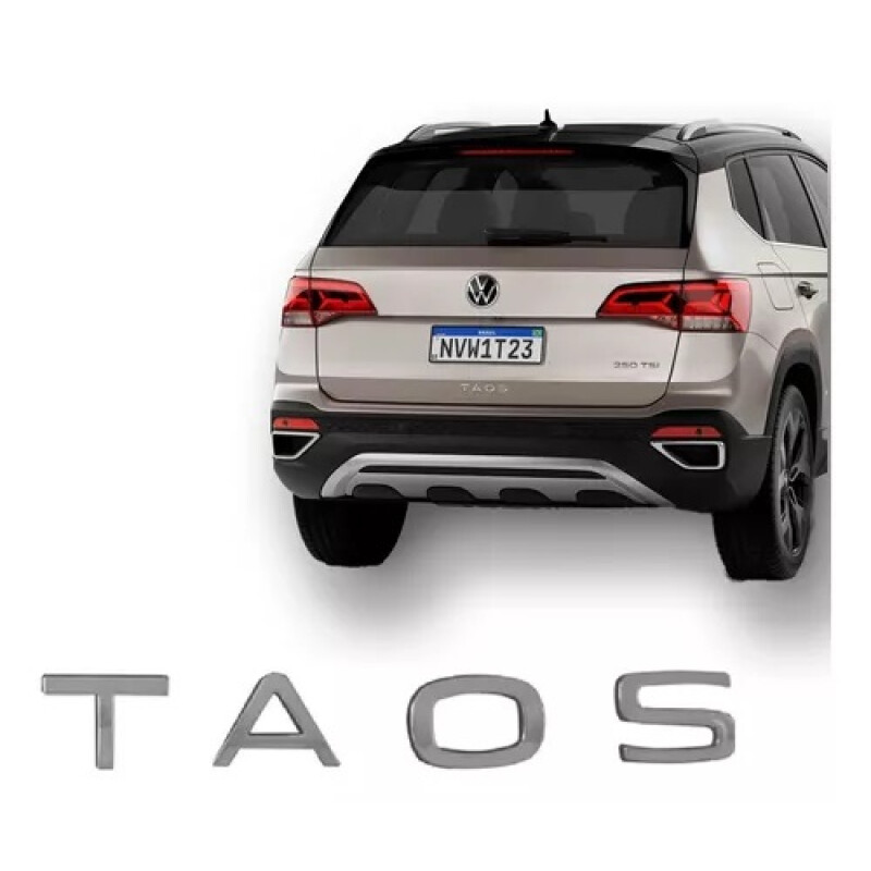 EMBLEMA "TAOS" Emblema "taos"