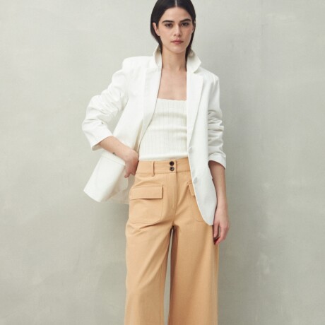 PANTALÓN SEREN Caramelo