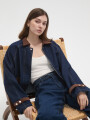Campera Cozi Azul Oscuro