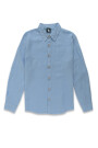 LONG SLEEVE LINEN SHIRT Azu