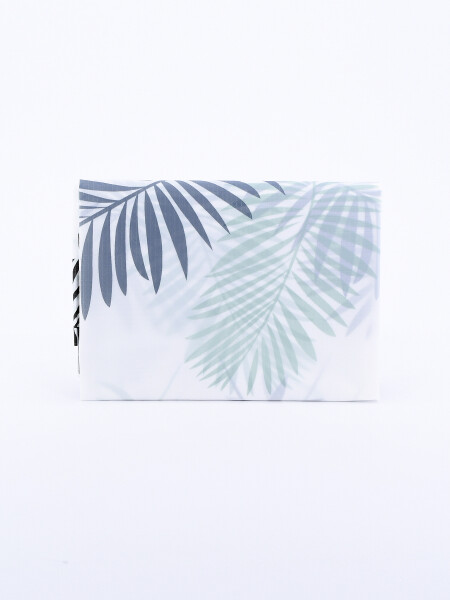 MANTEL PEVA PRINT VERDE