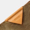 Bolso The Shopping en cuero graneado metalizado Oro Niquel