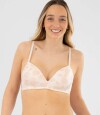 Soutien triangulo prefromado verbena Beige