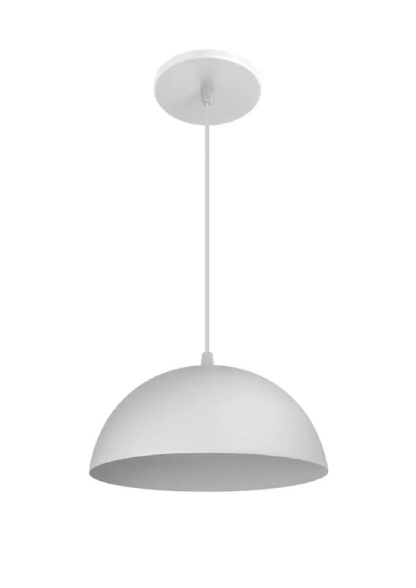COLGANTE CLÉO E27 BLANCO 30CM 