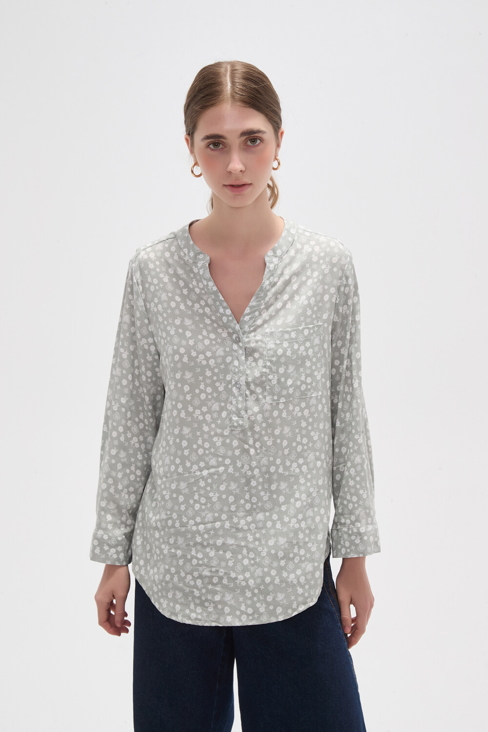 Blusa Au Estampado 1