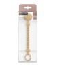 Clip para chupete Suavinex silicona ESSENCE Mostaza