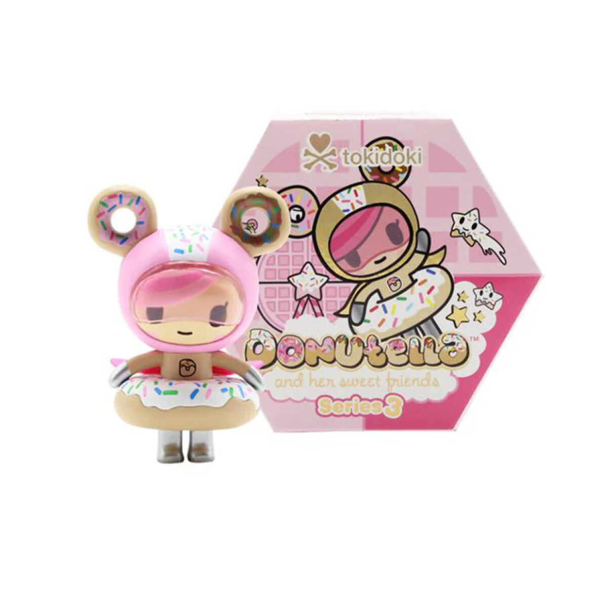 Tokidoki Donutella and Her Sweet Friends (Personaje al azar) 