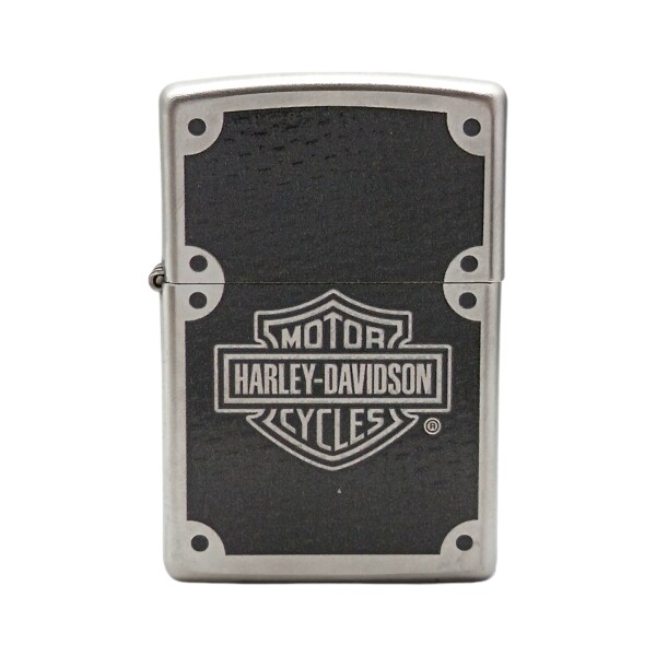 Encendedor ZIPPO Harley Davidson 24025 HD Carbon Fiber - ZP240221 Negrocombinado