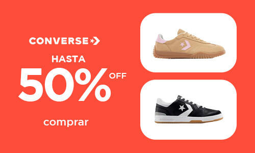 50% converse