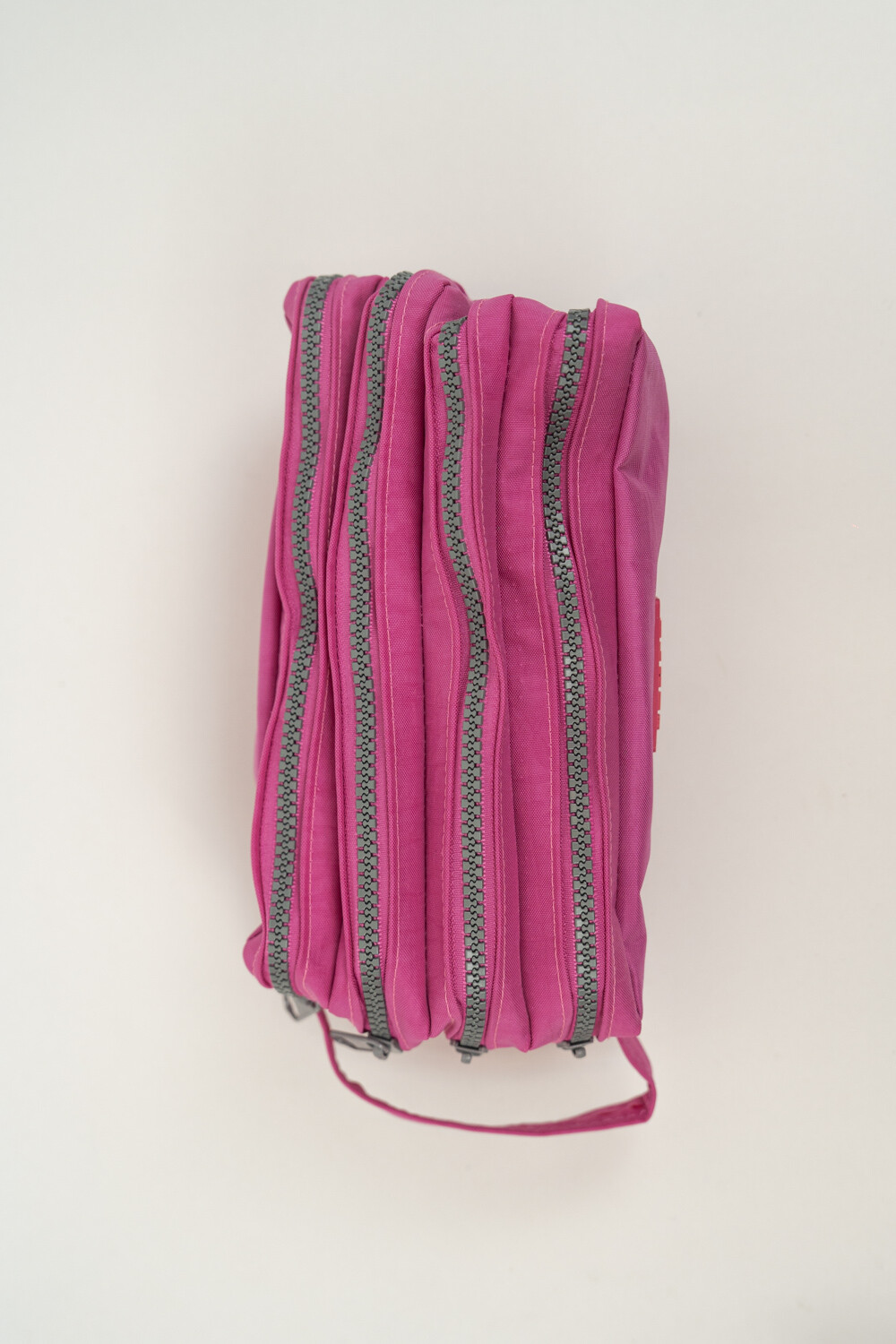 Cartuchera Veronica Rosa Oscuro