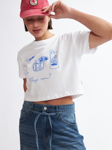 REMERA GARAM BLANCO