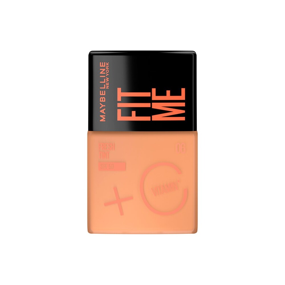 MAYBELLINE FIT ME BASE FRE TINT SPF50 06 única