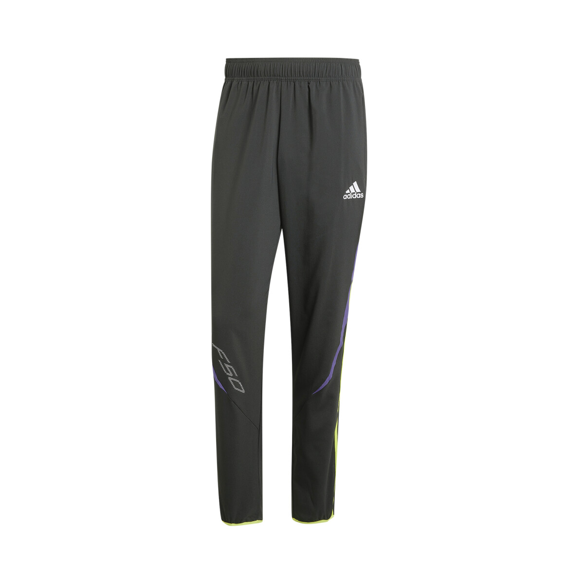 Pantalón adidas F50 Woven - Black - Black 