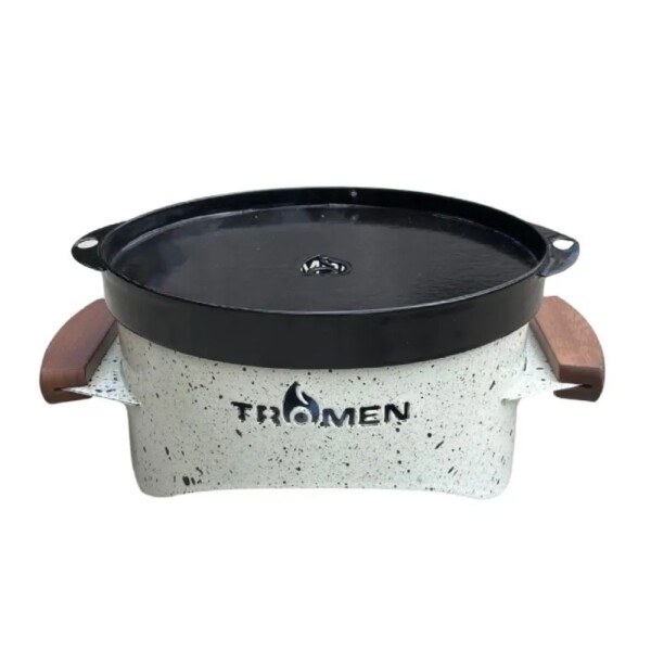 Tromen Brasero De Mesa 29cm Tromen Brasero De Mesa 29cm