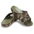 Sandalias Crocs Saturday Camouflage Slide M Hombre Army Green/multi
