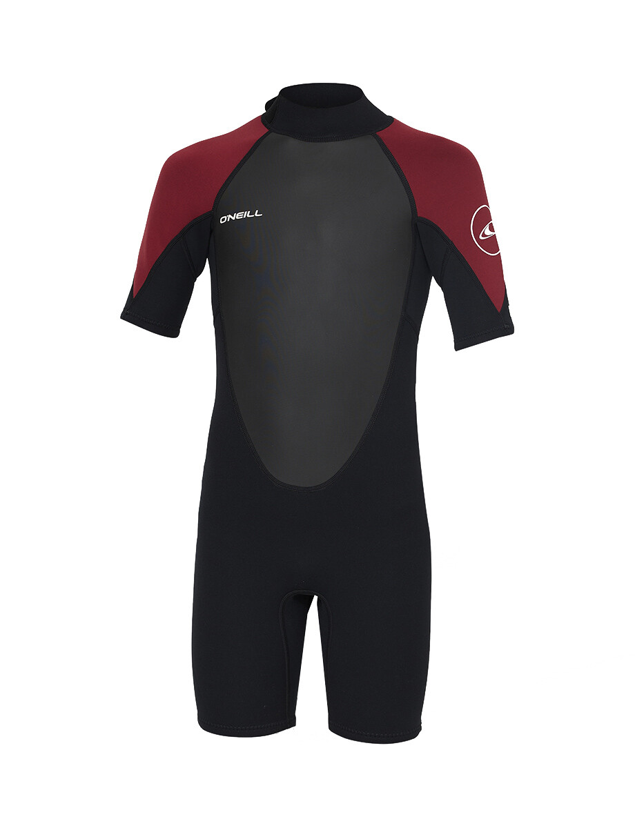 Reactor Juvenil II 2mm Back Zip - Maroon · Spring Suit 