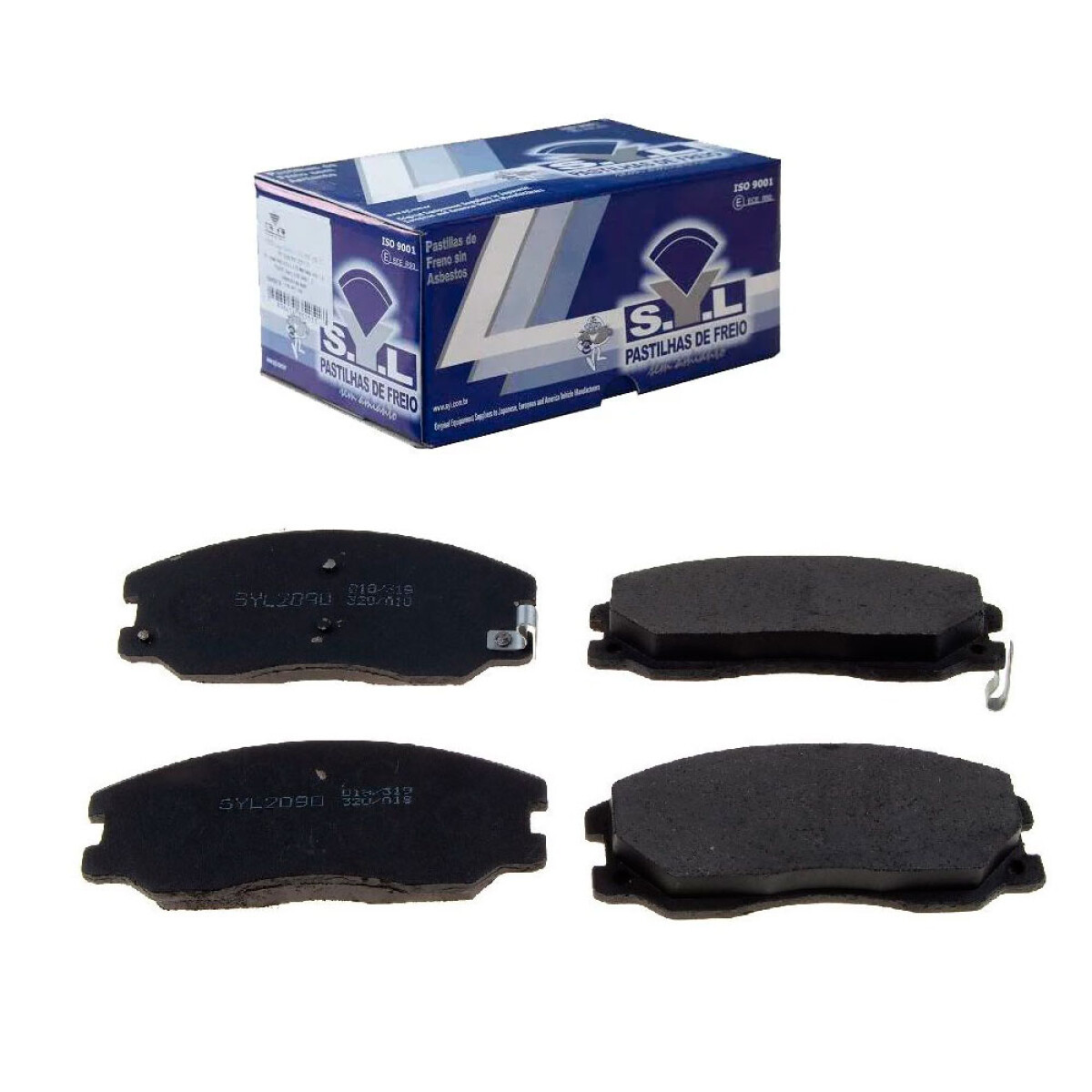 PASTILLAS DE FRENO CHEVROLET CAPTIVA 06- DEL. - 