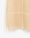 Pashminas Special Price Pashmina A Cuadros - Combinacion Bicolor