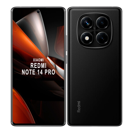 Xiaomi Redmi Note 14 Pro 6,67'' 4G 8GB 256GB Triple Cam 200MP 001