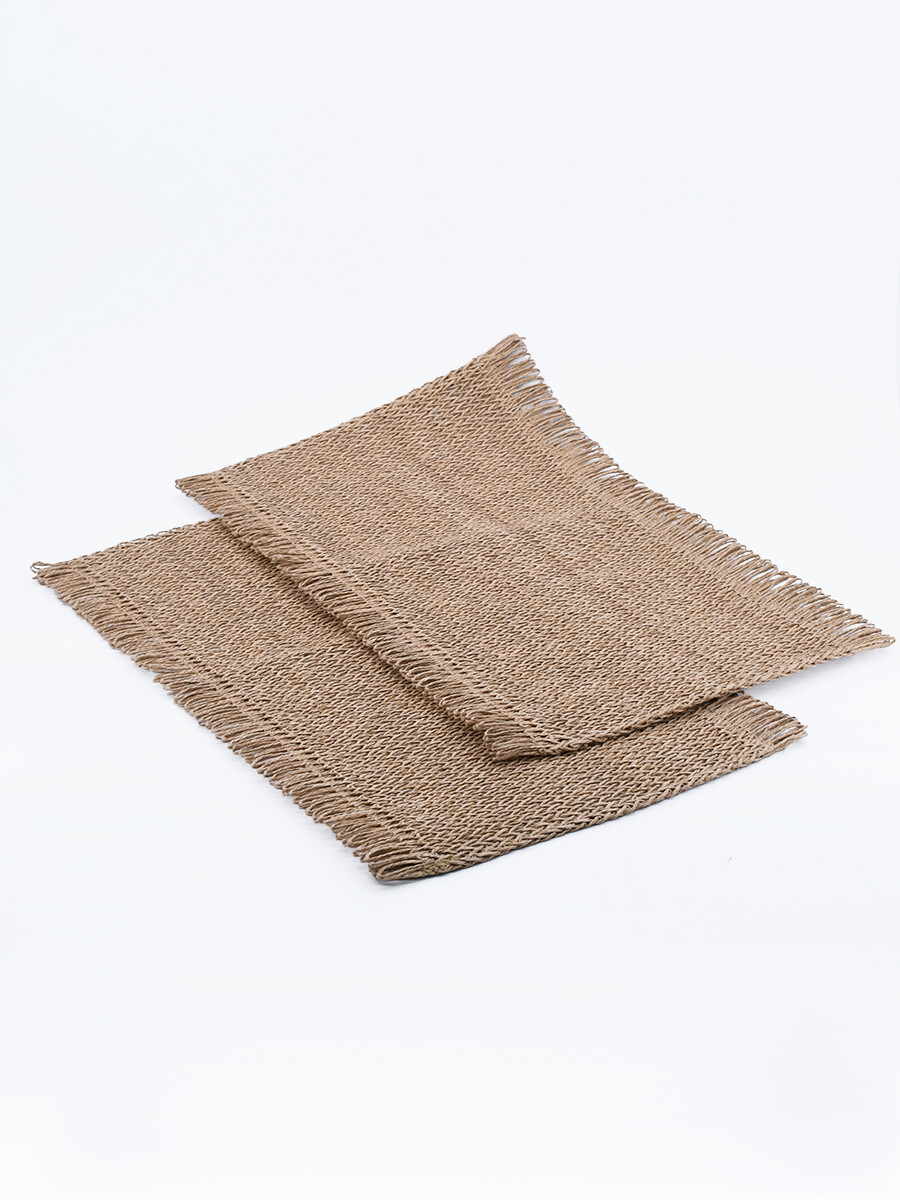 INDIVIDUAL TIJUANA SET X 2 - BEIGE 