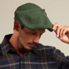 Boina Hombre Tejido Polanco Verde