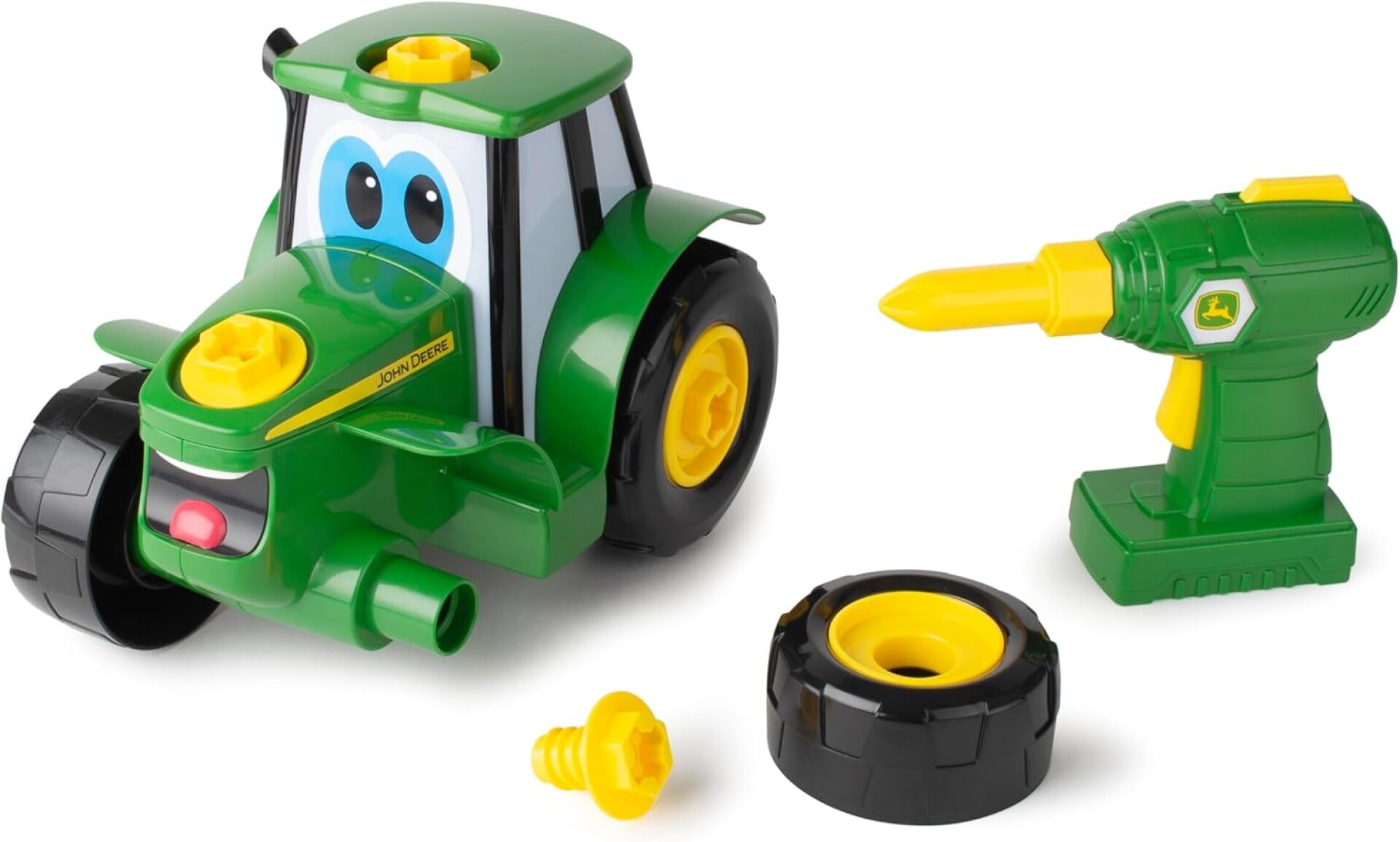 Tractor Buddy desmontable con destornillador 