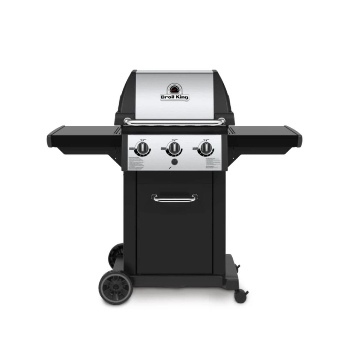 Barbacoa Broil King Monarch 320 a gas - Negro Y Acero 