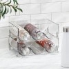 Organizador apilable para botellas de agua y vino Organizador apilable para botellas de agua y vino