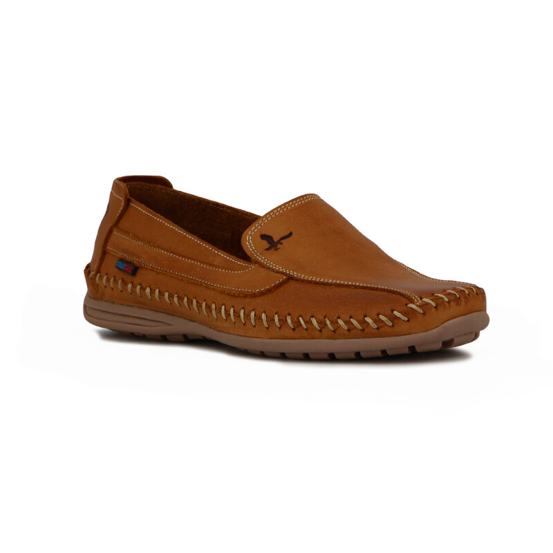 Starsax Rutero Hombre Capellada Con Costura Whisky