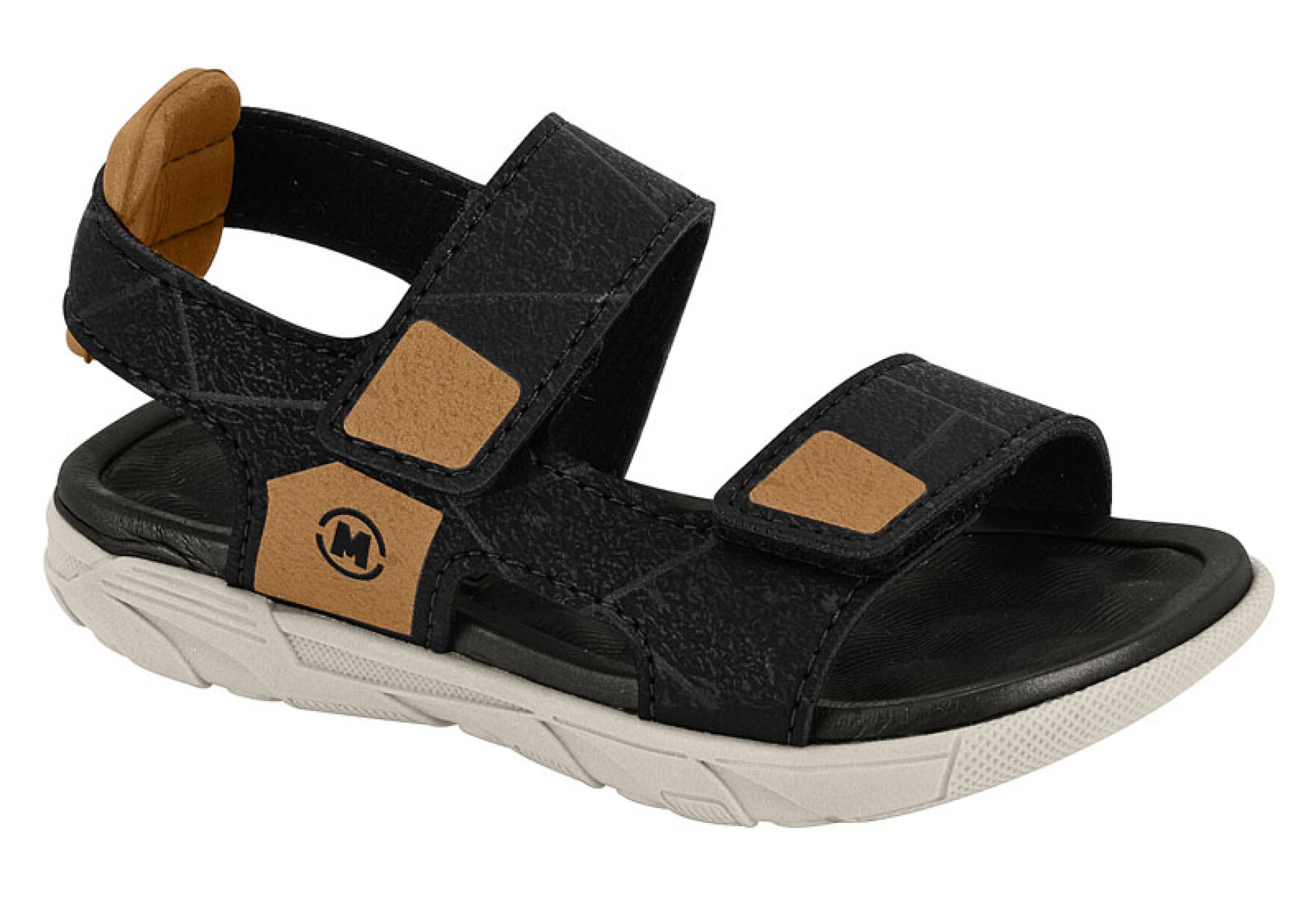 Sandalia Molekinho Niños 2135.174-31624 - Negro-caramelo 