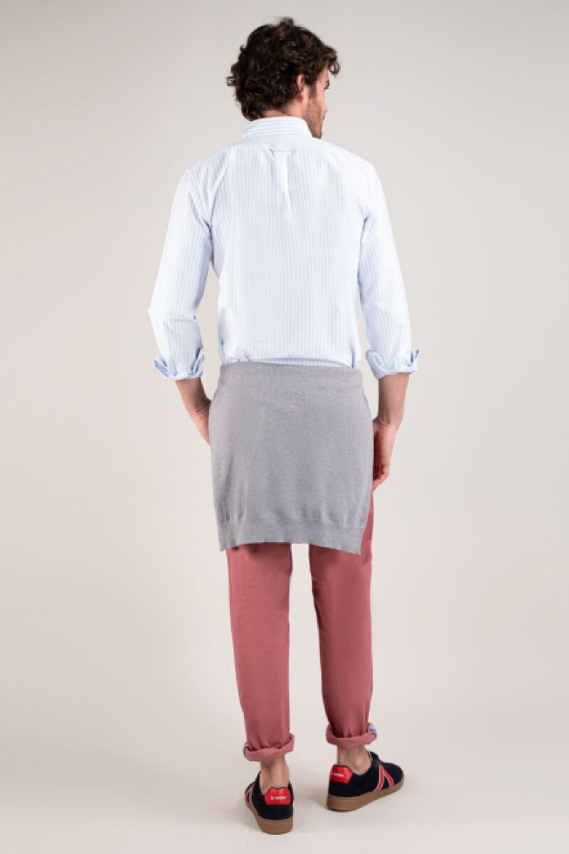 Camisa Oxford El Ganso - Kodak Celeste