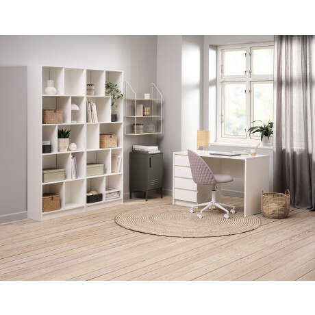 Escritorio Limfjorden 60X120 4 Cajones Blanco