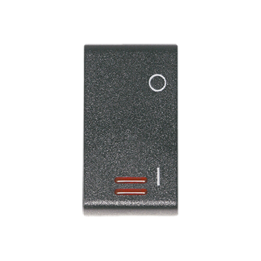 Módulo llave bipolar 20A 125/250V - Duomo grafito ELE01139