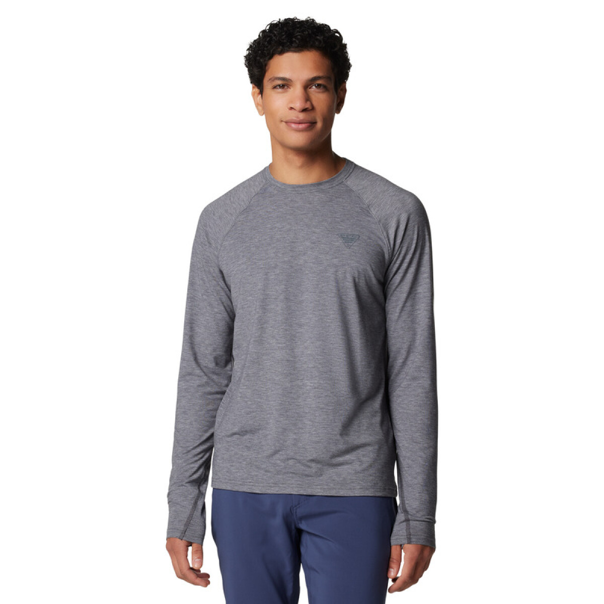 Remera PFG Uncharted Hombre - BLACK / SHARK 