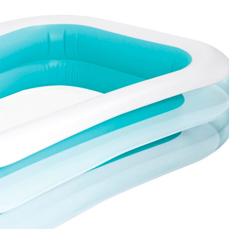Pisicina Gomón Inflable 262x175 Rect Intex 770 L Inx56483