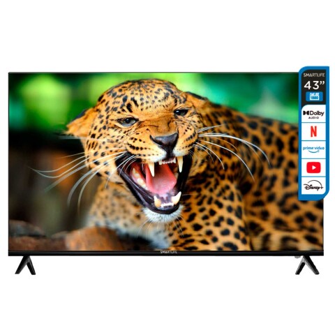 Smart Tv Smartlife Sl-tv43smt24t Full Hd 43" TV 43" SMARTLIFE SMART sl-tv43smt24t