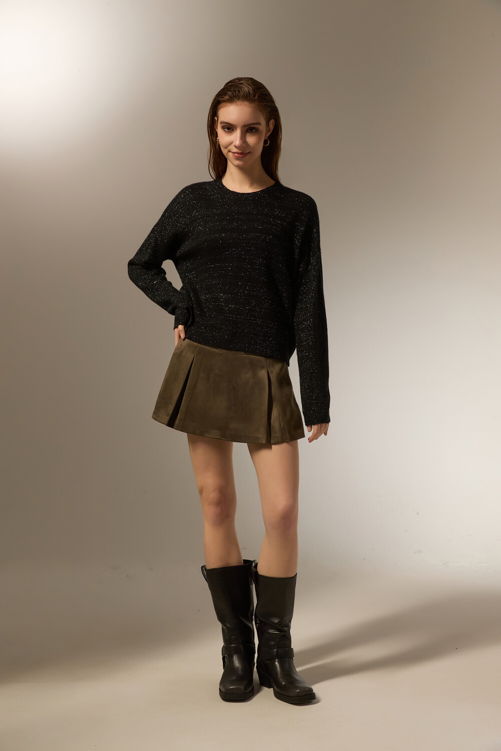 Sweater Vornal Negro