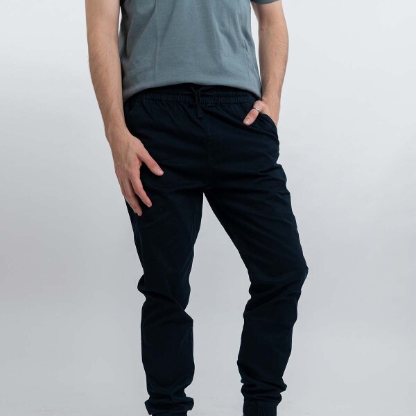 Pantalón Flat Jogger Navy